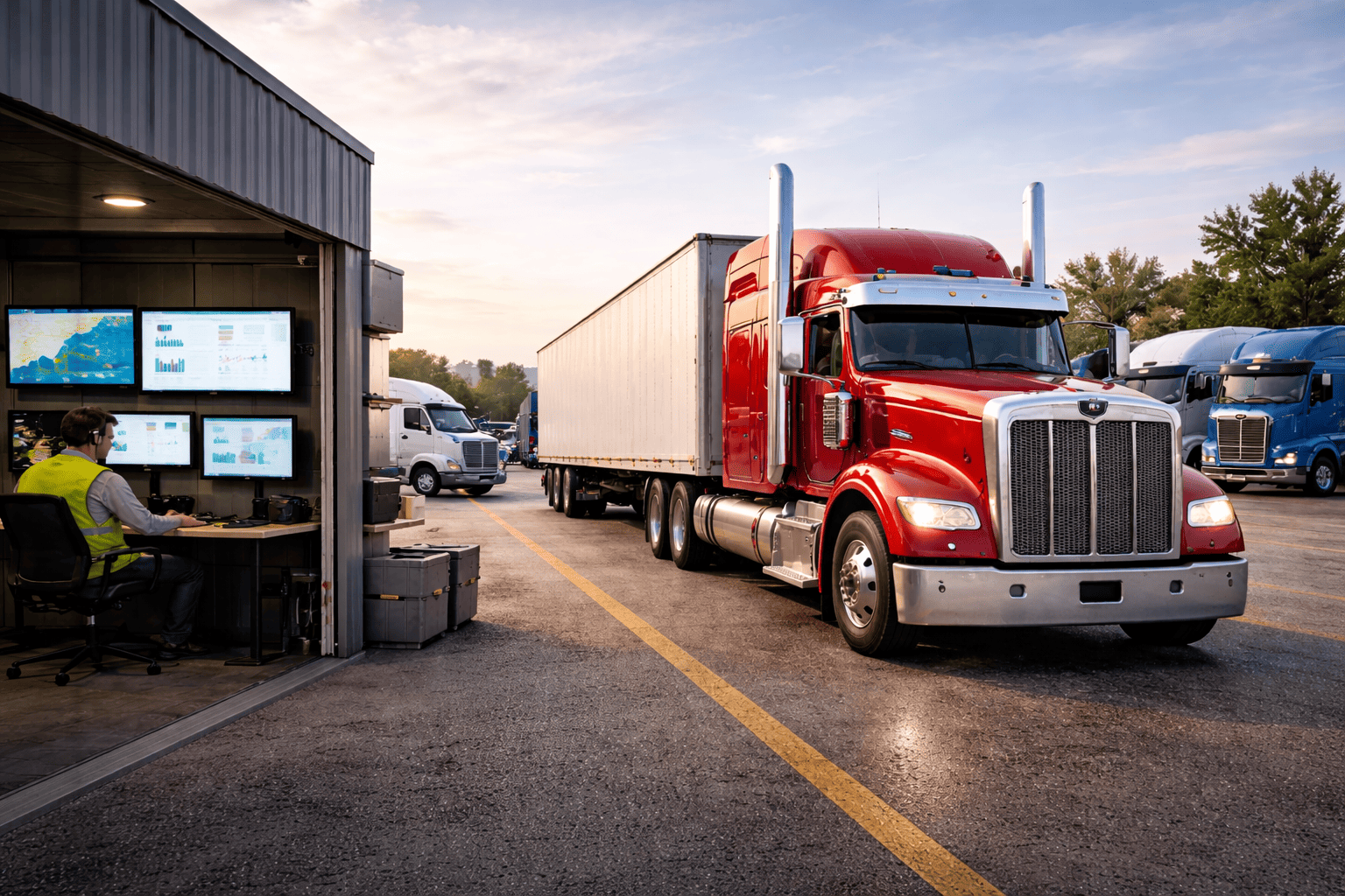 USA & Canada Dispatch Services — Bridgerton International